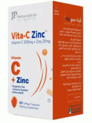 JP VITA-C ZINC 60 CAPS